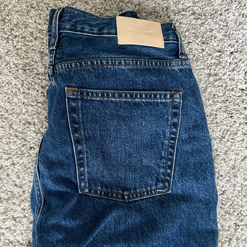 Everlane Dark Blue Women's Ankle Jeans